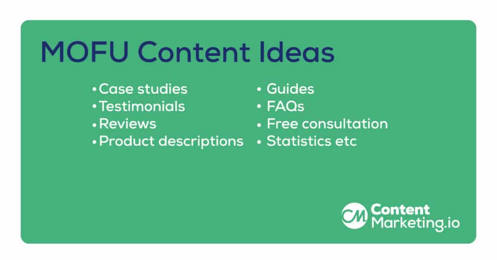 MOFU content ideas