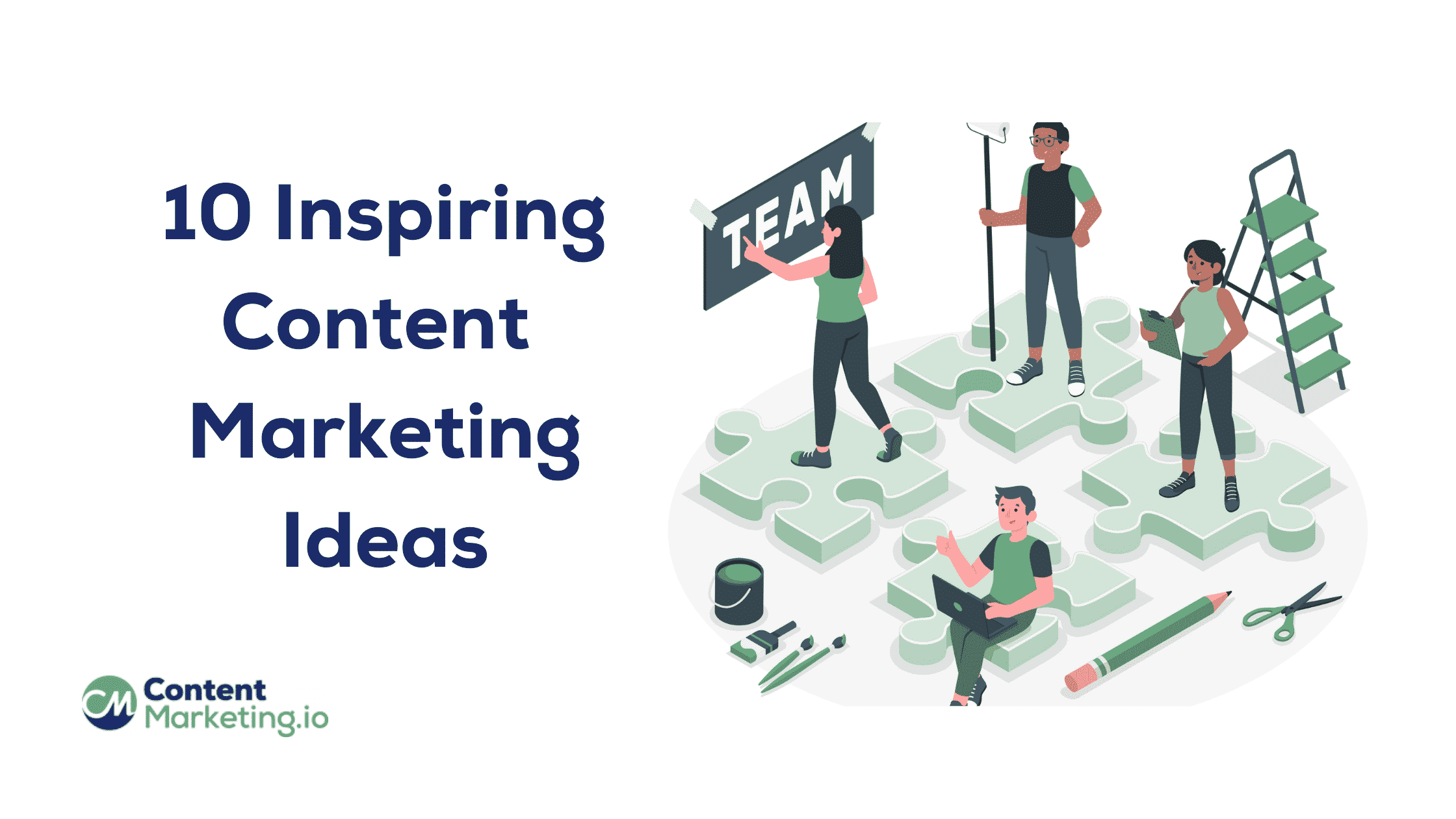 10 Inspiring Marketing Ideas - Featured