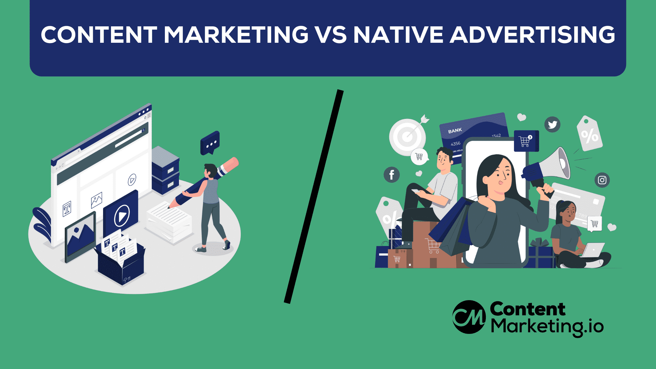 Content Marketing Vs Native advertising