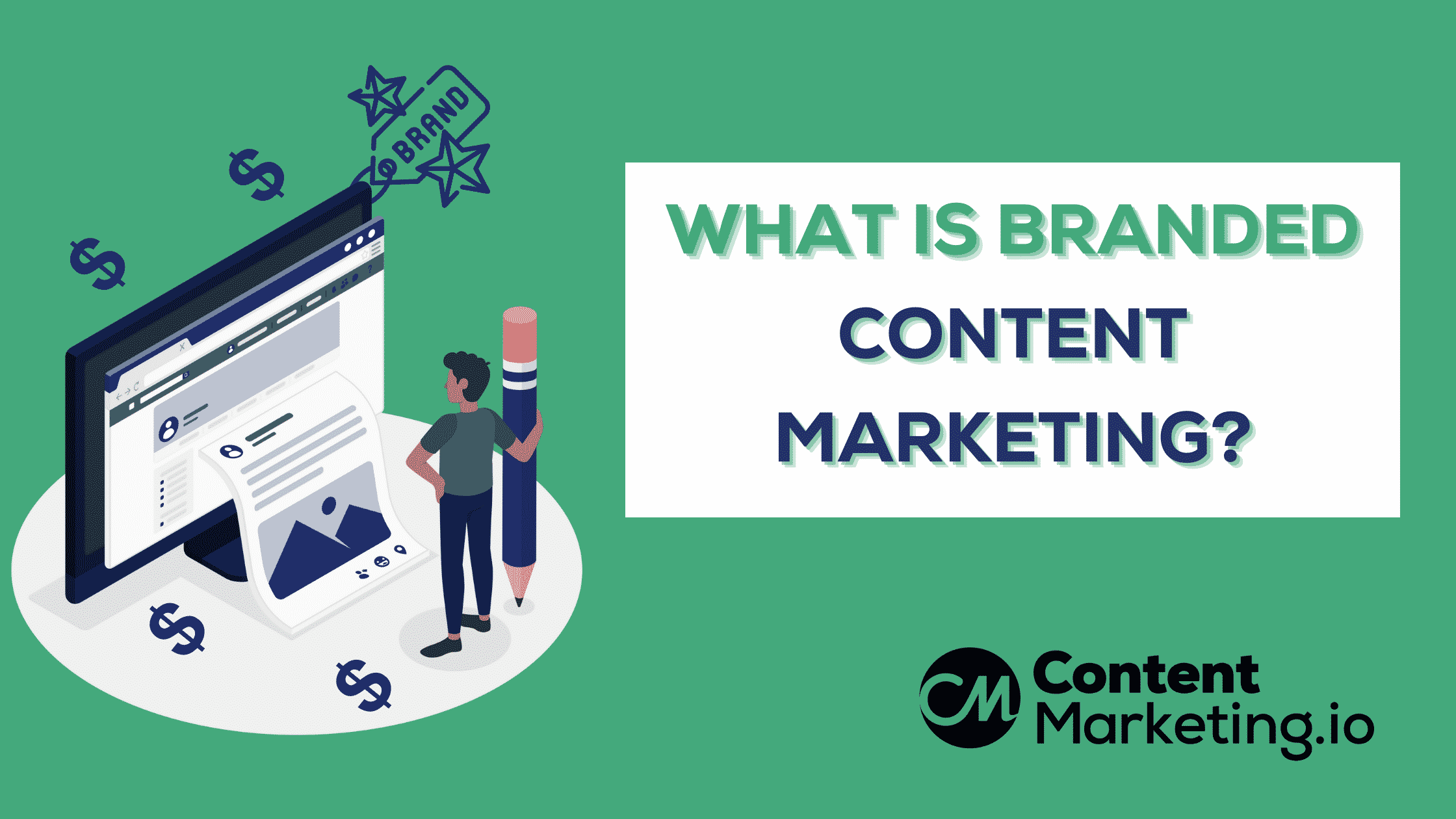 What is branded content marketing