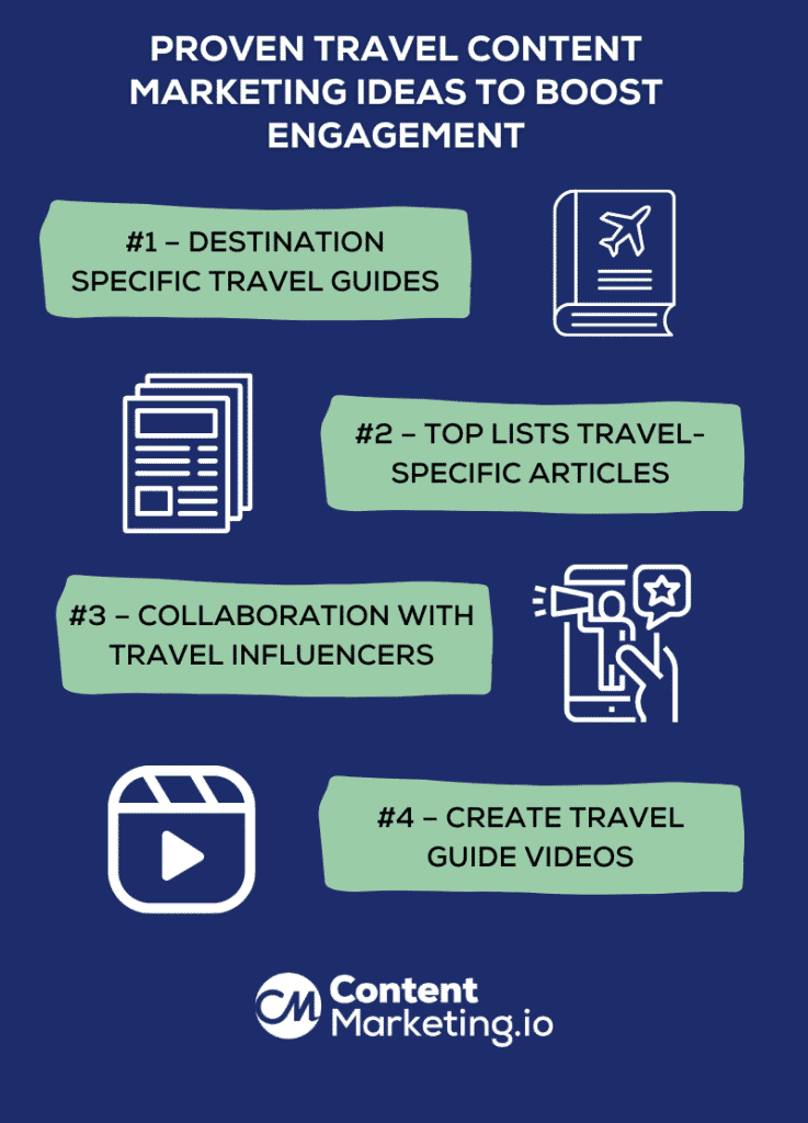 Proven Travel Content Marketing Ideas to Boost Engagement