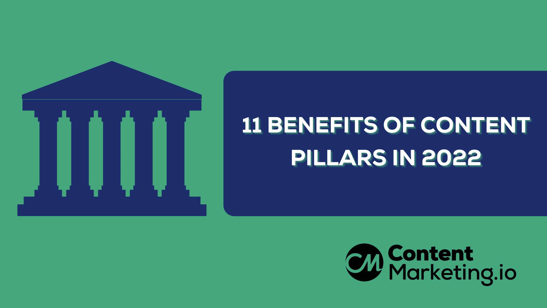 benefits of content pillars