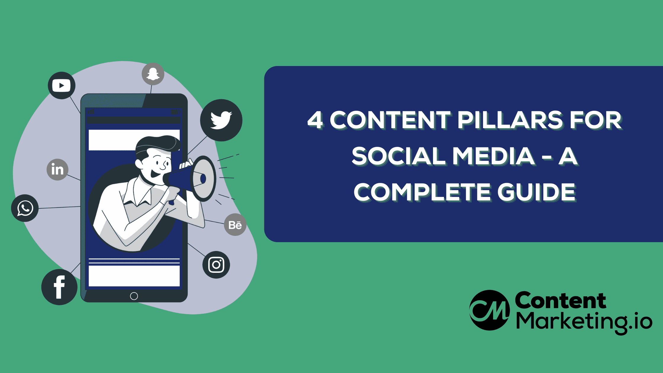 4 Content Pillars for Social Media - A Complete Guide