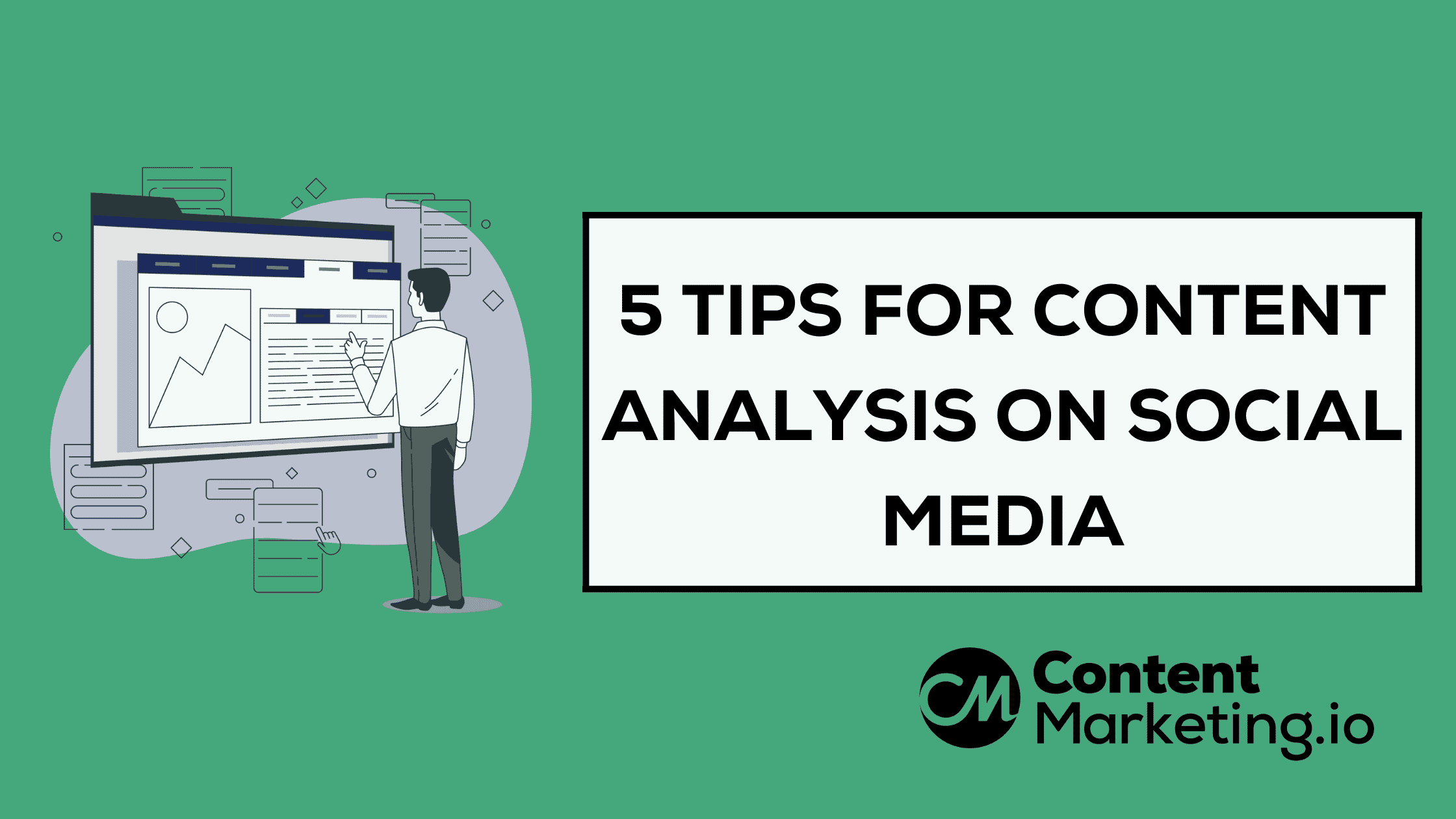 content analysis on social media