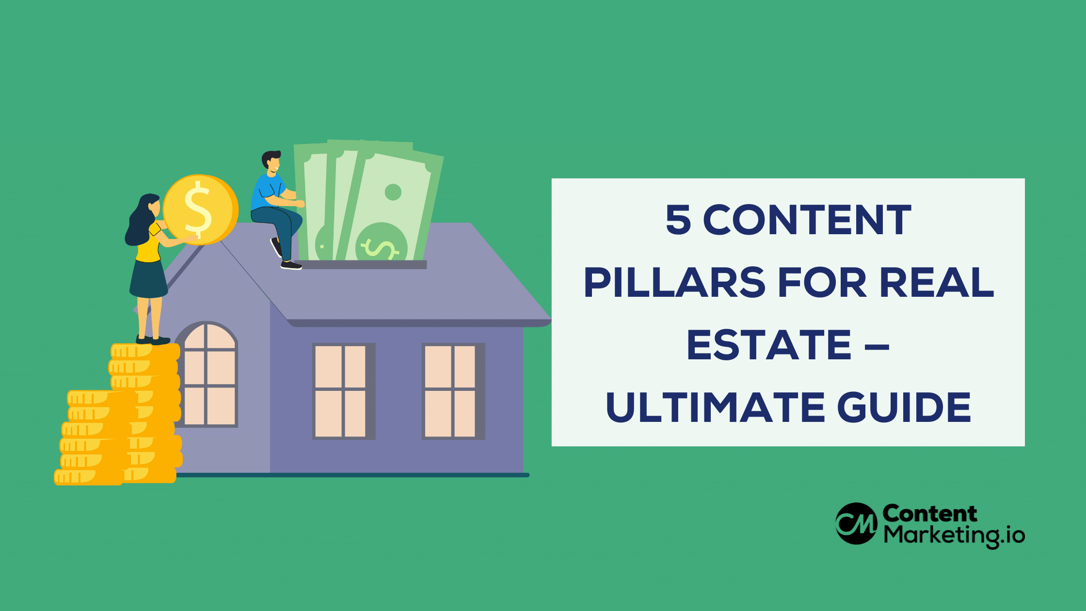 content pillars for real estate