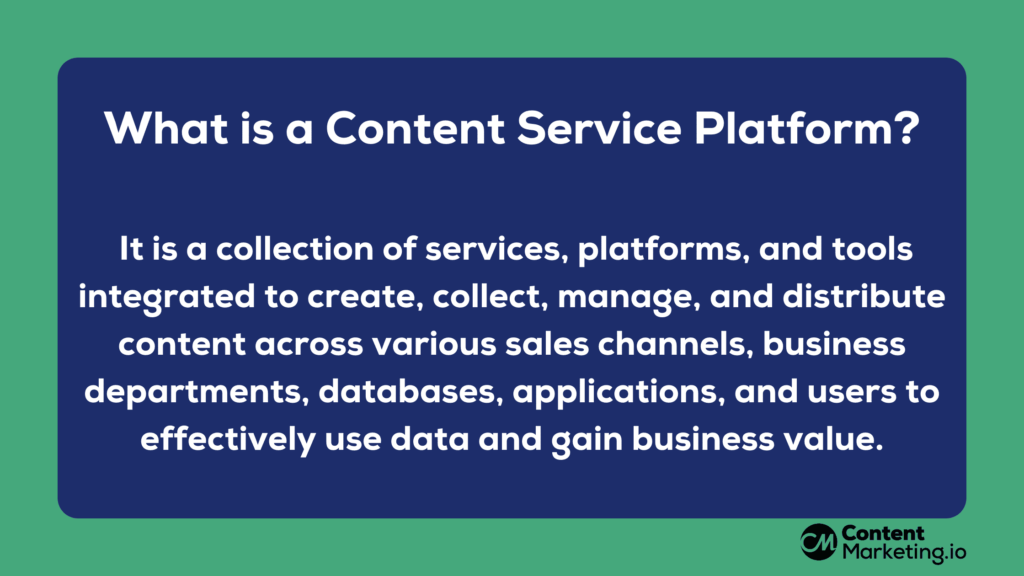 What is a Content Services Platform?