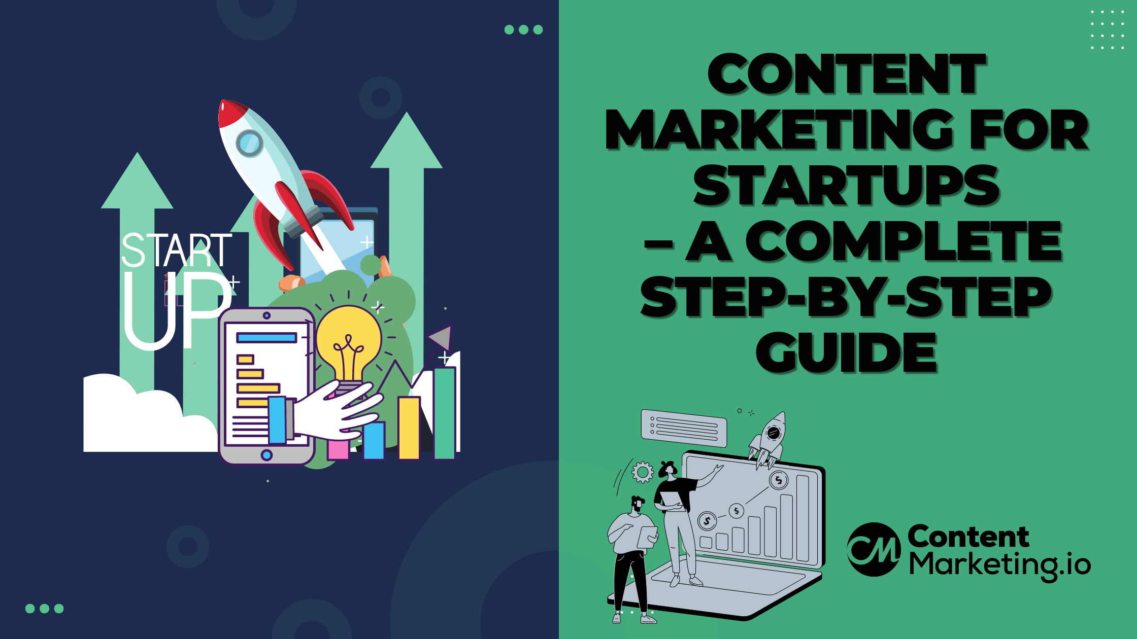 Content Marketing for Start Ups - A Complete Step By Step Guide