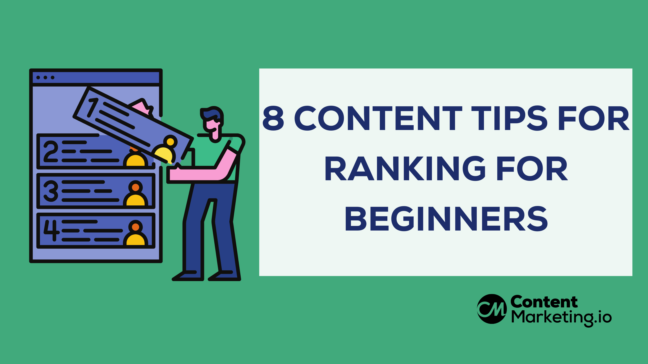 Content Tips for Ranking