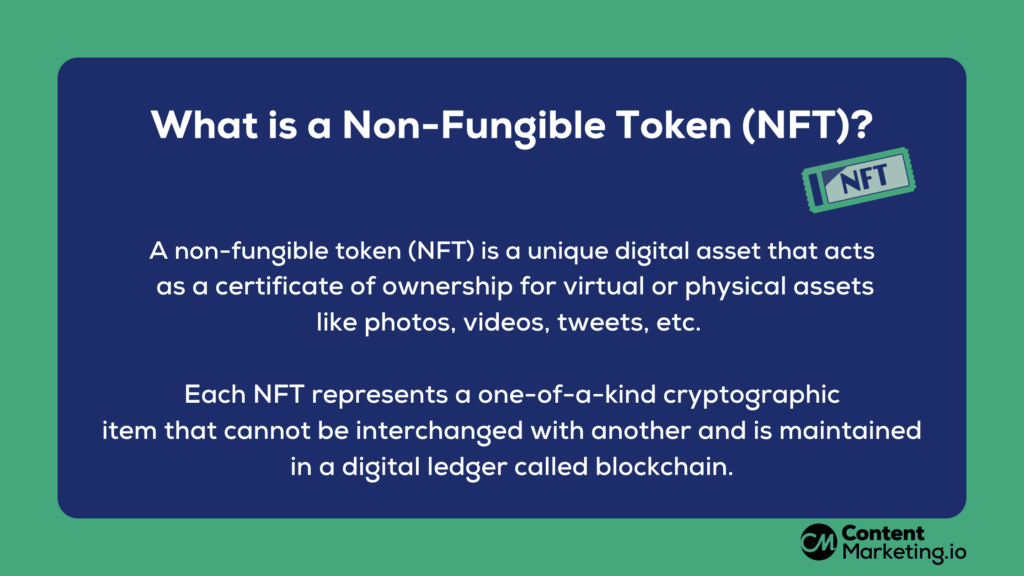 What is a Non-Fungible Token (NFT)?