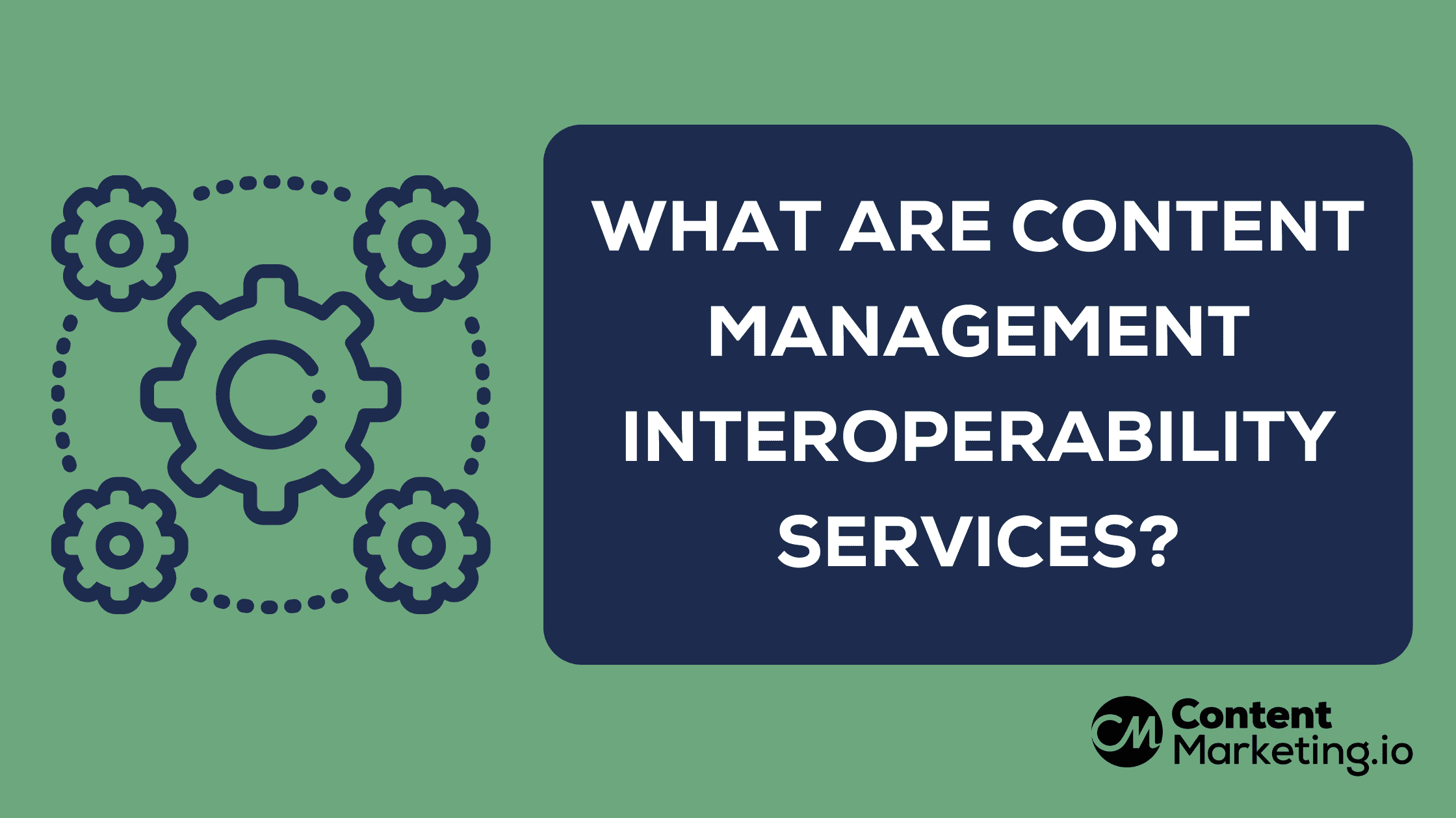 content management interoperability services
