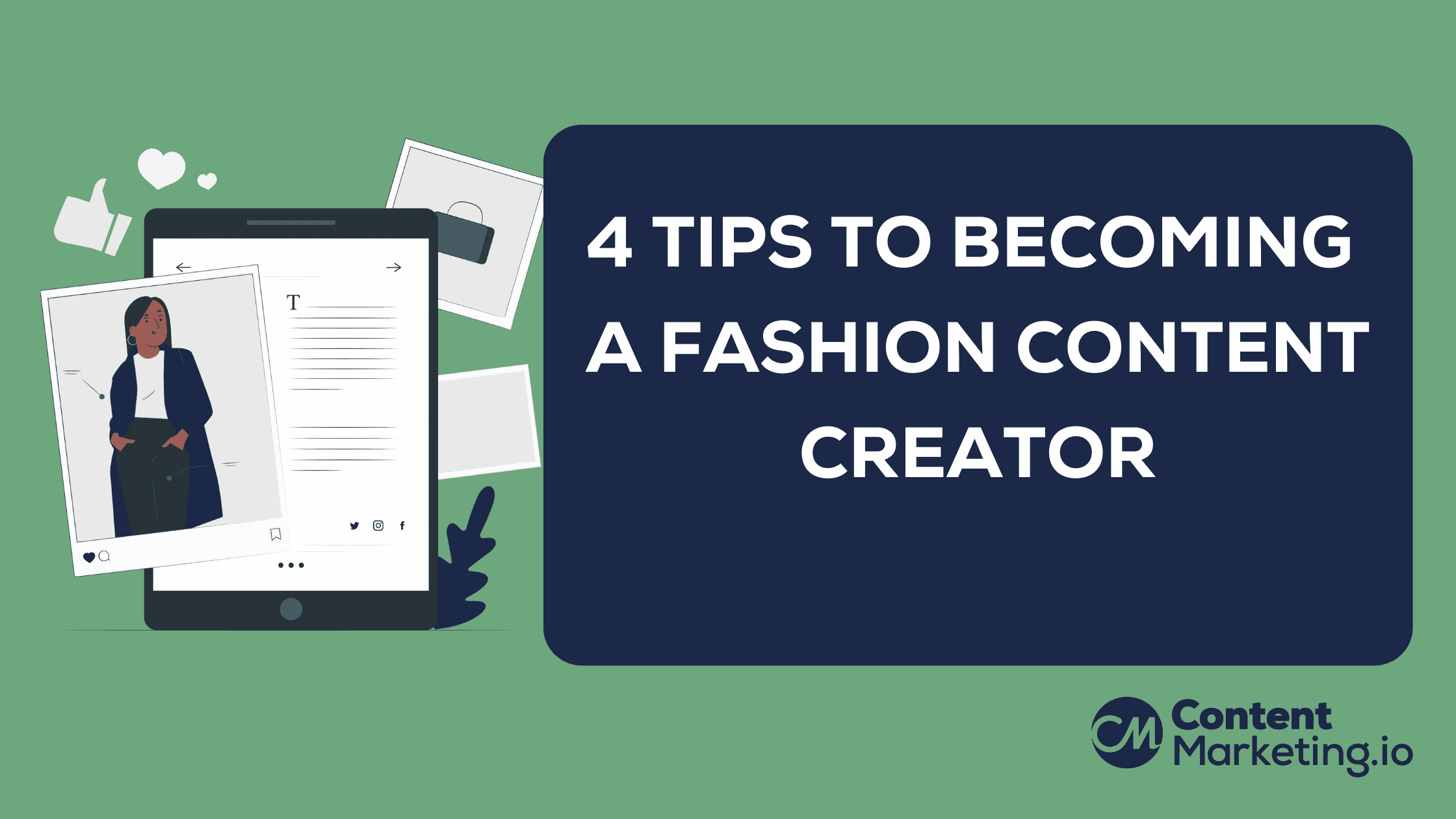fashion content creator