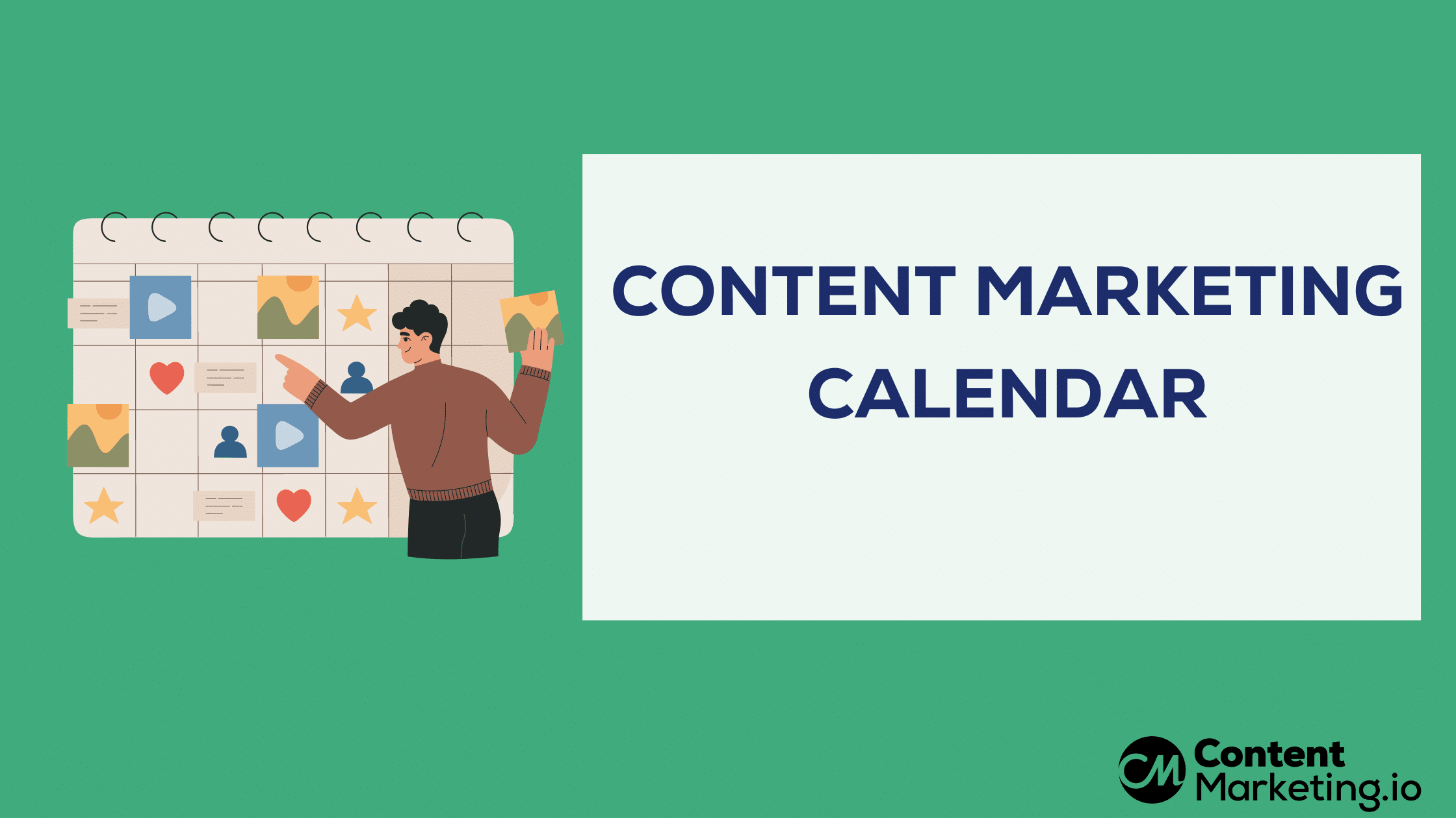 Content Marketing Calendar
