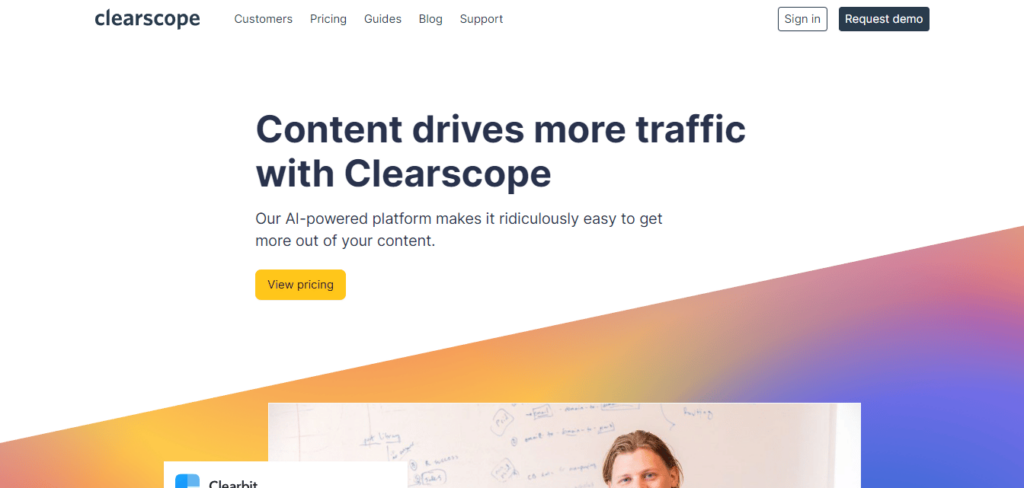AI Tools for Content Marketing - Clearscope