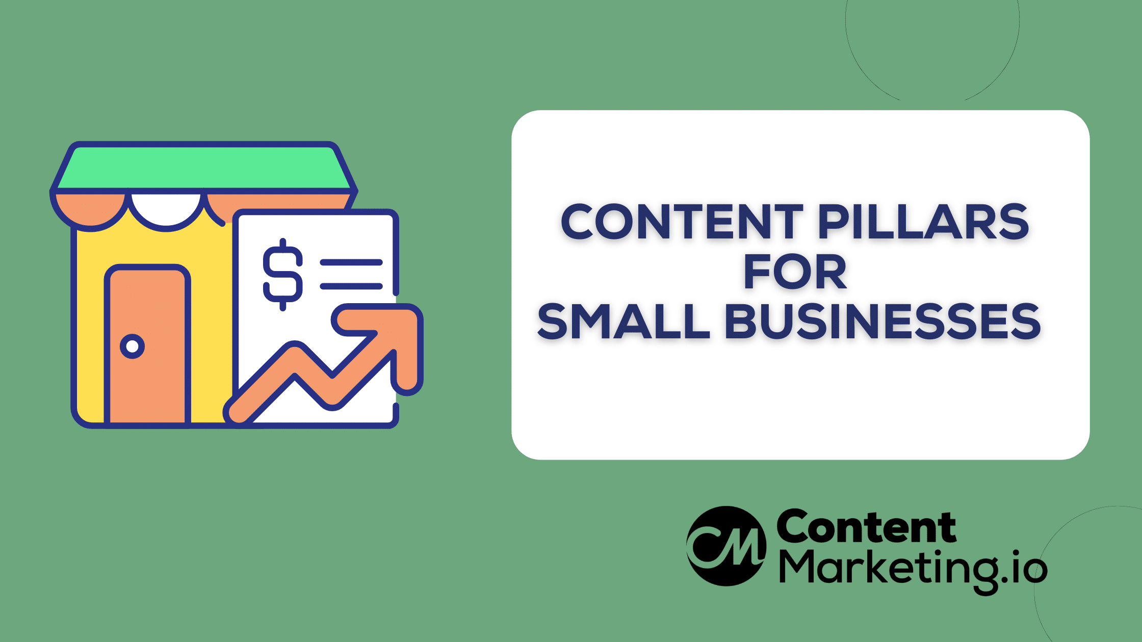 content pillars for small businesses