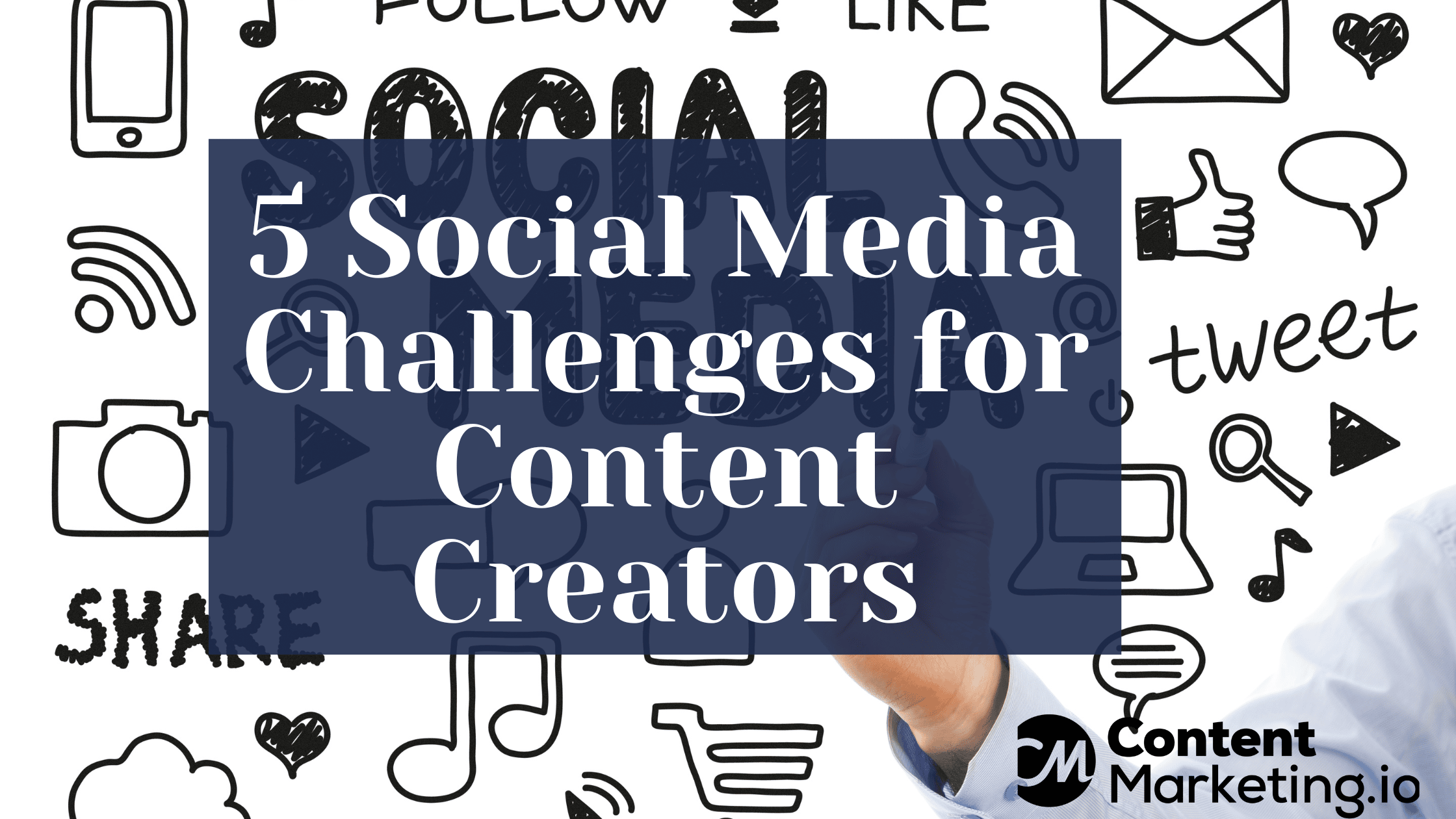 social media challenges for content creators