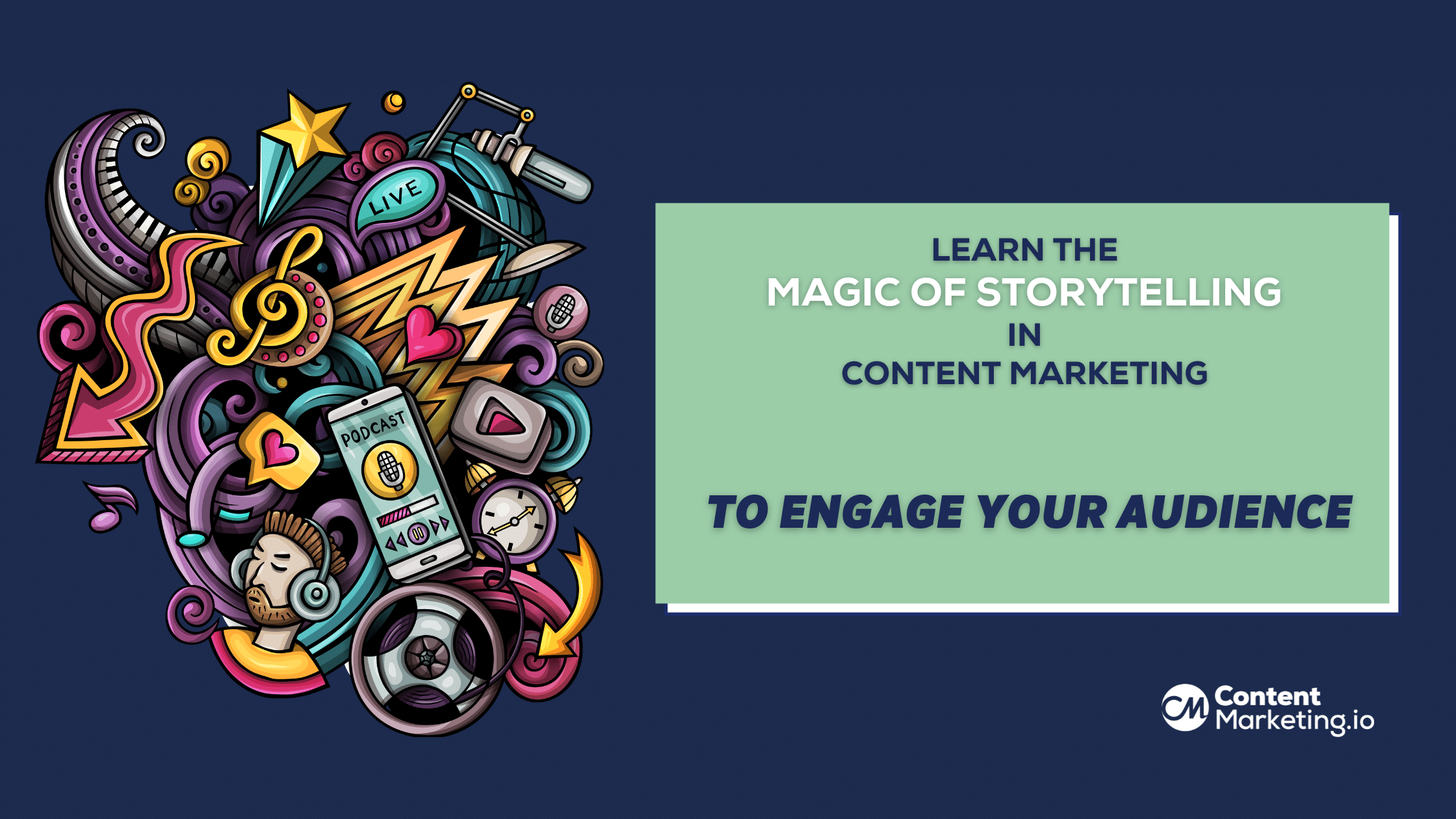 storytelling in content marketing