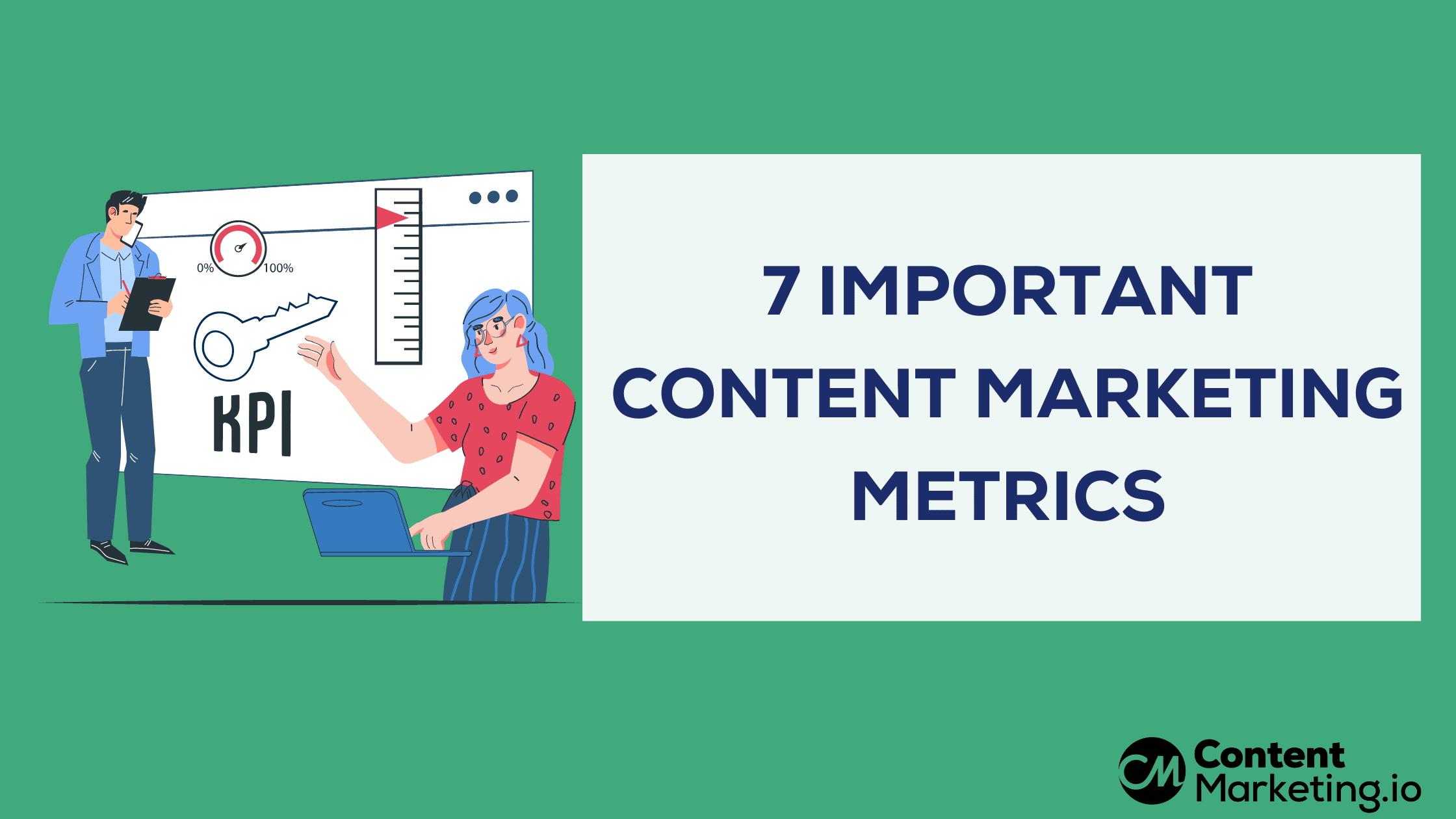 content marketing metrics
