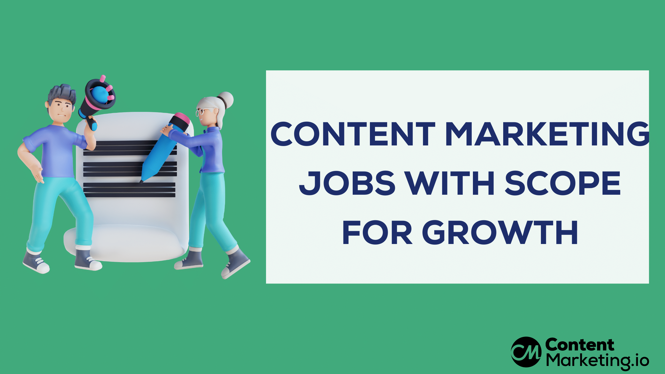 Content Marketing Jobs