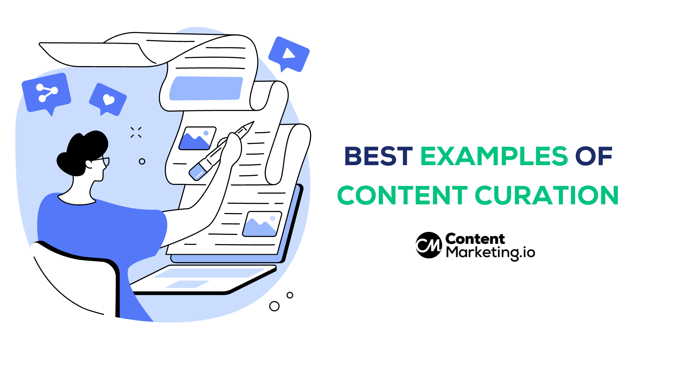 Examples of content curation