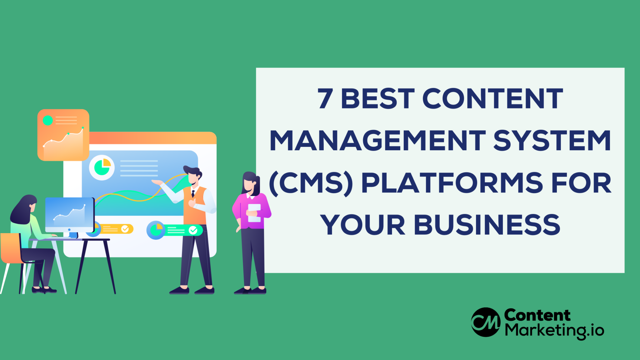 website content management platforms