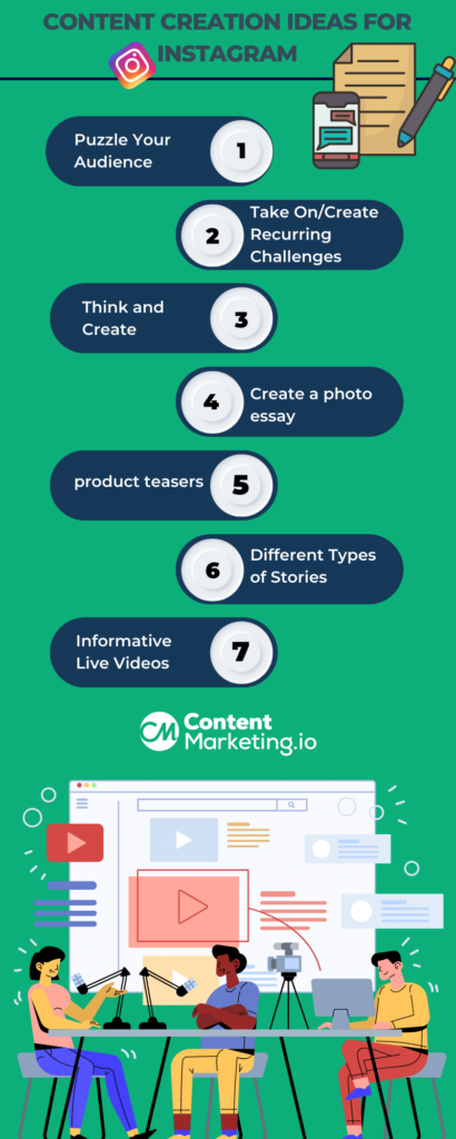 Content Creation Ideas For Instagram