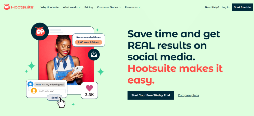 Hootsuite - Social Media tools