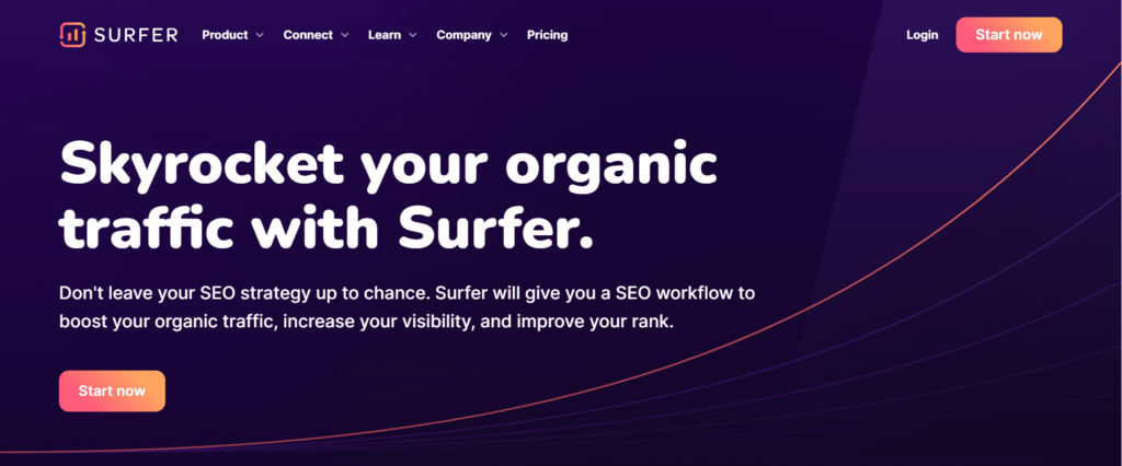 Surfer SEO- Content Optimization Tool