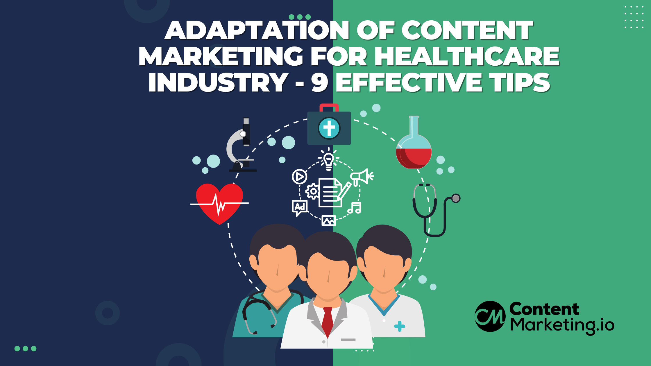 content marketing for healthcare