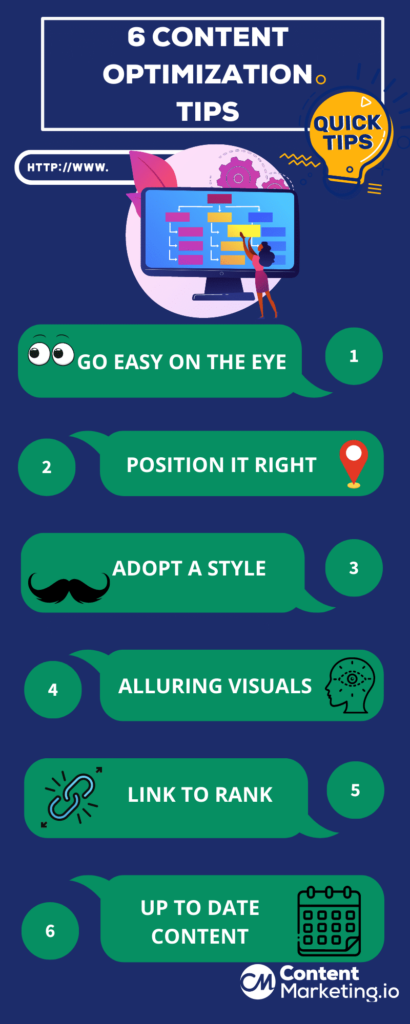 6 Content Optimization Tips