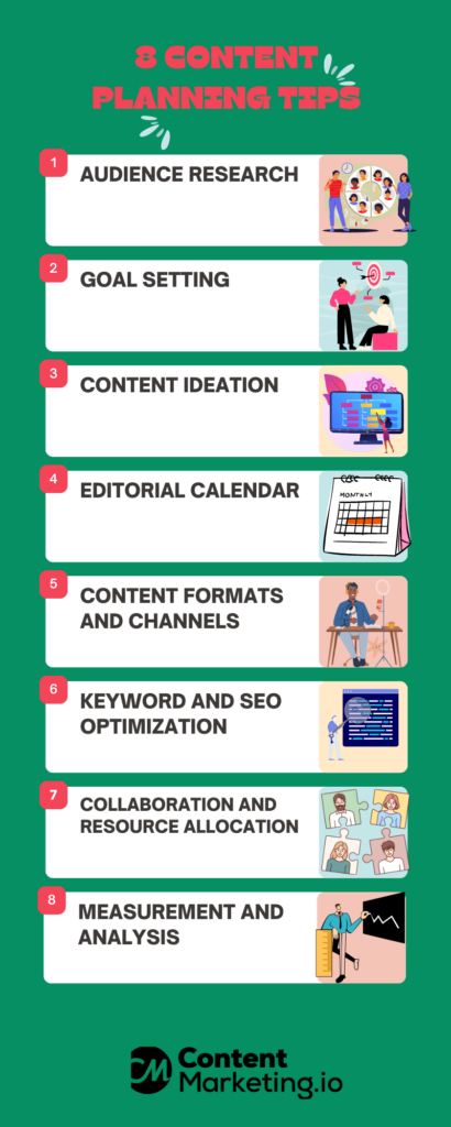 8 Content Planning Tips
