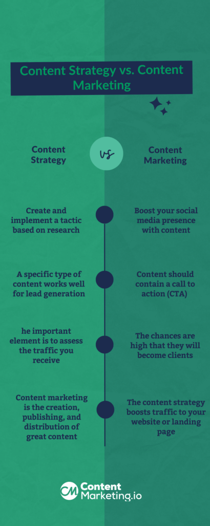 Comparison infographics